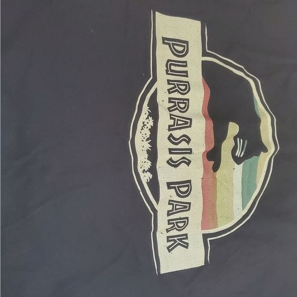 Fruit of the Loom Purrasis Park t-shirt (DISCOUNTED SHIPPING) - Picture 2 of 4